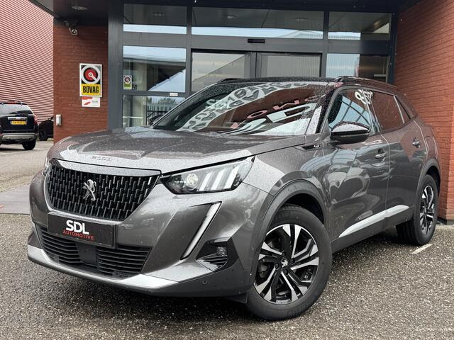 Peugeot 2008 1.2 PureTech GT-Line // D.RIEM VERVANGEN // MASSAGE STOEL // LEDER // PANO SCHUIF-KANTELDAK // NAVI // CAMERA // ADAPTIVE CRUISE //
