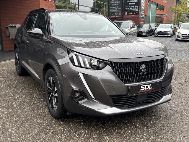 Peugeot 2008 1.2 PureTech GT-Line // D.RIEM VERVANGEN // MASSAGE STOEL // LEDER // PANO SCHUIF-KANTELDAK // NAVI // CAMERA // ADAPTIVE CRUISE //