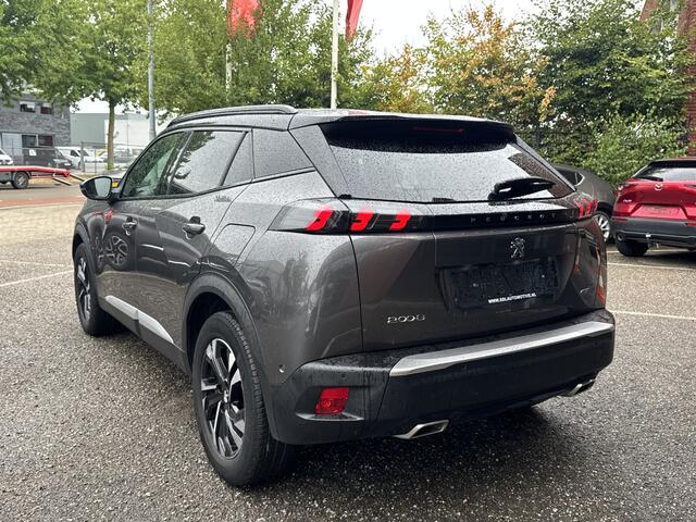 Peugeot 2008 1.2 PureTech GT-Line // D.RIEM VERVANGEN // MASSAGE STOEL // LEDER // PANO SCHUIF-KANTELDAK // NAVI // CAMERA // ADAPTIVE CRUISE //