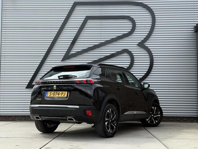 Peugeot 2008 1.2 PureTech Allure 1e Eigenaar|Navi|Camera|i-Cockpit|Clima|Cruise|Stoelverwarming|Carplay|PDC|APK tot 06-2028