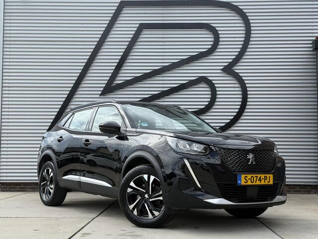 Peugeot 2008 1.2 PureTech Allure 1e Eigenaar|Navi|Camera|i-Cockpit|Clima|Cruise|Stoelverwarming|Carplay|PDC|APK tot 06-2028