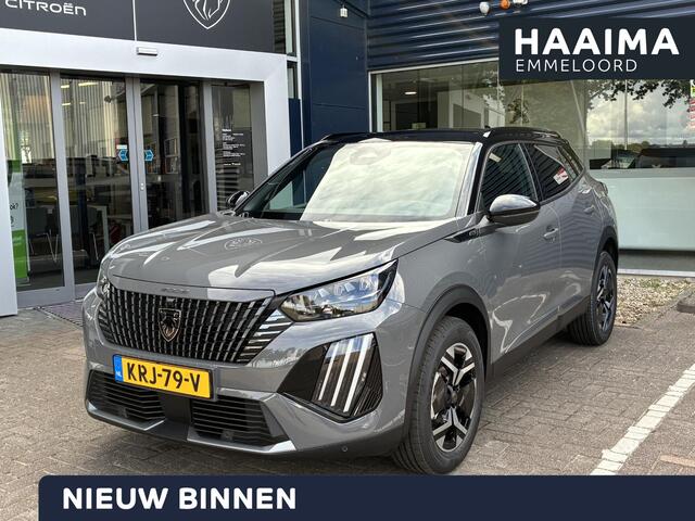 Peugeot 2008 1.2 Hybrid 145pk GT | Automaat | Dode hoekbewaking | Rondom zicht camera | Navigatie full map | 17 inch LichtMetaal