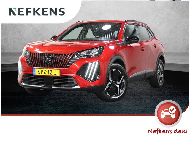 Peugeot 2008 1.2 Hybrid 145PK Allure | 1ste eigenaar | AppleCarPlay/AndroidAuto | Climate Control | Camera | Adaptive Cruise Control | Keyless | FULL LED | LMV | Parkeersensoren | Privacy Glass | Isofix | Afdaal Assistent |