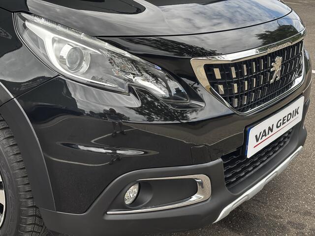 Peugeot 2008 1.2 PT GT-Line Navi Carplay Automaat PDC Camera Leer Trekhaak Led