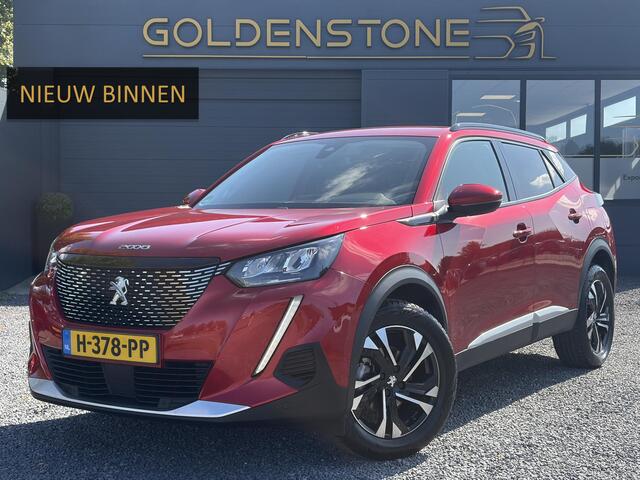 Peugeot 2008 1.2 PureTech Allure ?Recent beurt gehad?D-riem vv in 06-2025?Camera°360?Draadloze telefoonlader?Carplay?Keyless?Automaat?Trekhaak?Halfleder?Navi?Clima?Cruise?131pk?Lm velgen?2e Eigenaar?Pdc V+A?Rijstrooksensor?N.A.P?Apk tot 04-2028
