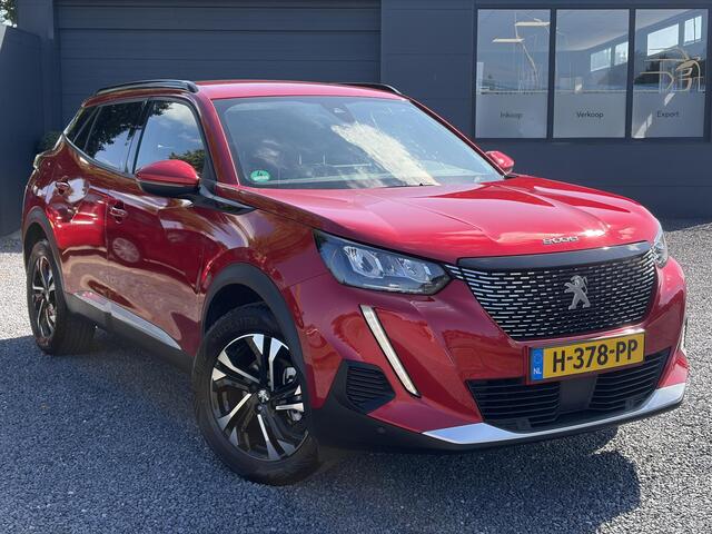 Peugeot 2008 1.2 PureTech Allure ?Recent beurt gehad?D-riem vv in 06-2025?Camera°360?Draadloze telefoonlader?Carplay?Keyless?Automaat?Trekhaak?Halfleder?Navi?Clima?Cruise?131pk?Lm velgen?2e Eigenaar?Pdc V+A?Rijstrooksensor?N.A.P?Apk tot 04-2028