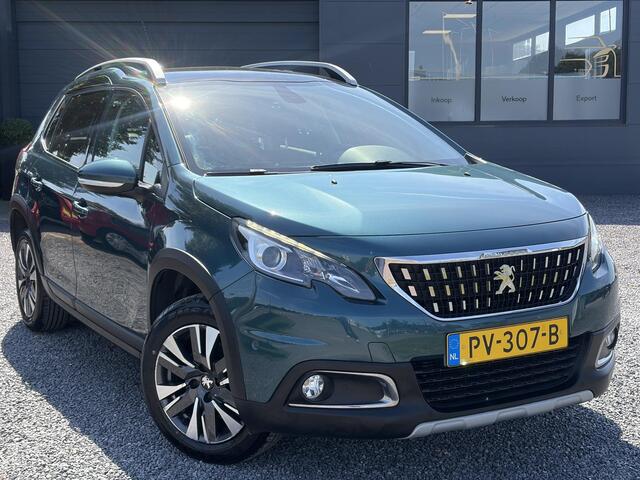 Peugeot 2008 1.2 PureTech Allure ?1e Eigenaar?D-riem vv in 2025?110pk?Navi?Pano?Carplay?Pdc V+A?Lm velgen?N.A.P?Halfleder?Clima?Apk tot 10-2027