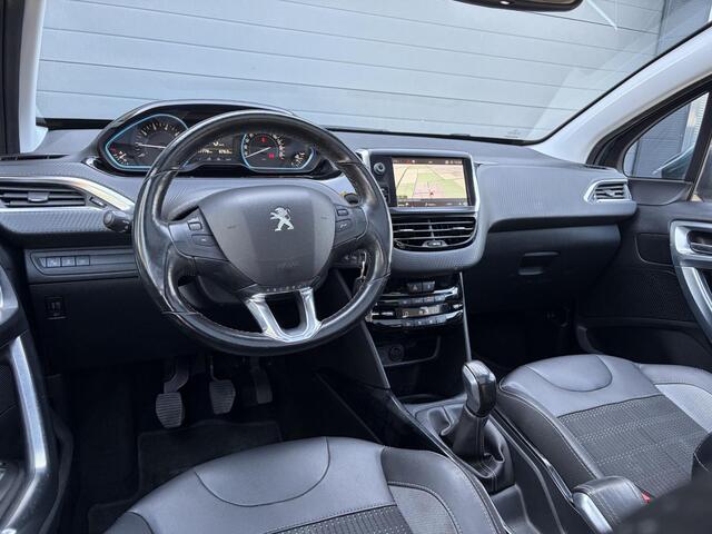 Peugeot 2008 1.2 PureTech Allure ?1e Eigenaar?D-riem vv in 2025?110pk?Navi?Pano?Carplay?Pdc V+A?Lm velgen?N.A.P?Halfleder?Clima?Apk tot 10-2027
