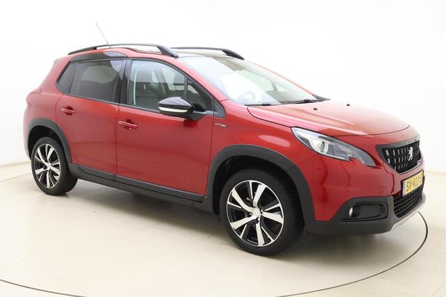 Peugeot 2008 1.2 PureTech GT-line 110pk | Panoramadak | Climate Control | Camera | Navigatie | Trekhaak | Lichtmetalen Velgen | Cruise Control