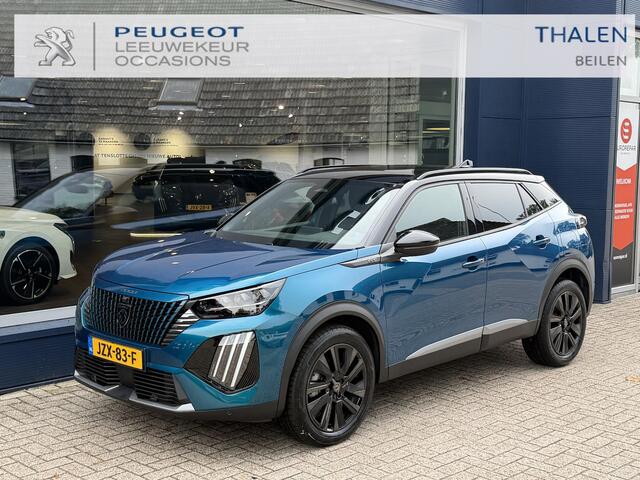 Peugeot 2008 1.2 Hybrid 145 GT Automaat | Camera Voor en Achter | Parkeersensoren Voor en Achter | 18 inch LM-velgen | Keyless Entry | full-LED Koplampen | Dode-Hoekbewaking | Apple Carplay | Android Auto |