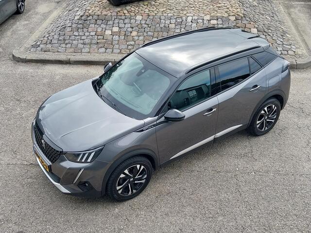 Peugeot 2008 1.2 131 PK PureTech GT-Line VIRTUAL COCKPIT CAMERA HALF LEER LED NAVI CRUISE ECC TREKHAAK