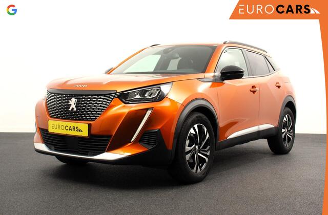 Peugeot 2008 1.2 PureTech 130pk Automaat Allure Navigatie Apple Carplay/Android Climate Control Dab Led Lichtmetalen Velgen Parkeer sensoren Cruise Control