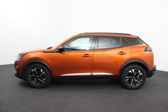 Peugeot 2008 1.2 PureTech 130pk Automaat Allure Navigatie Apple Carplay/Android Climate Control Dab Led Lichtmetalen Velgen Parkeer sensoren Cruise Control