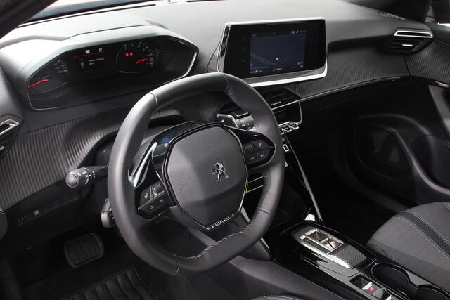 Peugeot 2008 1.2 PureTech 130pk Automaat Allure Navigatie Apple Carplay/Android Climate Control Dab Led Lichtmetalen Velgen Parkeer sensoren Cruise Control