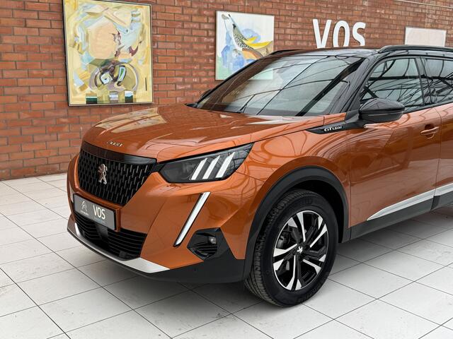 Peugeot 2008 PureTech 130 GT-Line | Trekhaak afneembaar | Schuifdak | Adaptive Cruise Control | Keyless | Carplay/Android Auto | Climate Control |