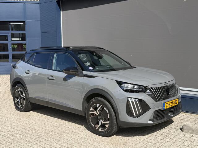 Peugeot 2008 1.2 Turbo 130 PK GT Automaat | Trekhaak 1200 KG| Panoramadak | All Season banden | Lichtmetaal | Full LED Verlichting | Navigatie | Digitaal Dashboard |360 Graden HD Camera | Keyless Entry | Climate Control | Cruise Control | Zwart Dak | Lichtmetalen Velgen |