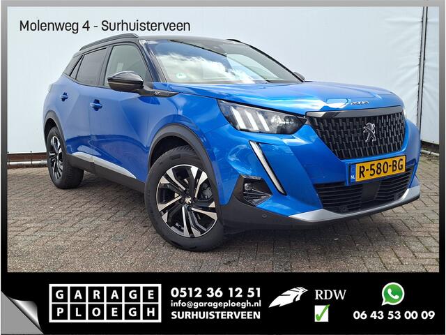 Peugeot 2008 1.2 131PK GT Pack Automaat Pano.dak Trekhaak Camera Navigatie GT-Line