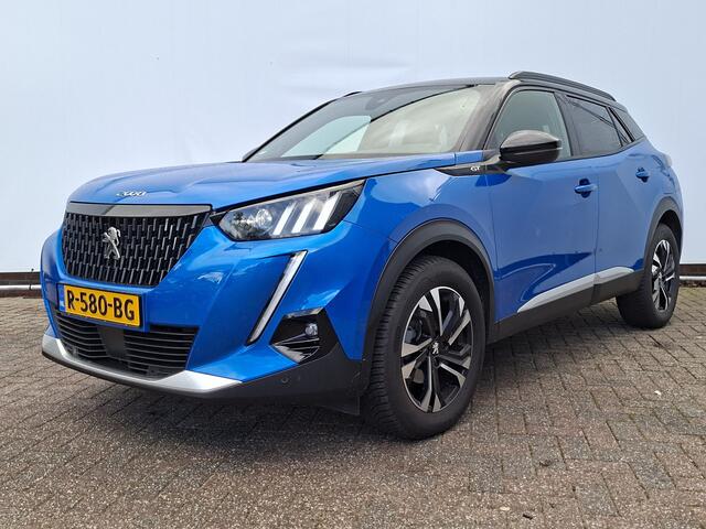 Peugeot 2008 1.2 131PK GT Pack Automaat Pano.dak Trekhaak Camera Navigatie GT-Line
