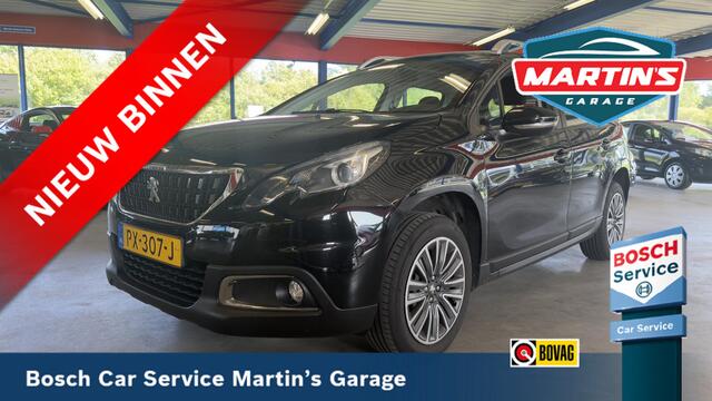 Peugeot 2008 1.2 PureTech Blue Lion Panoramadak | Cruise Control | Dealer onderhouden