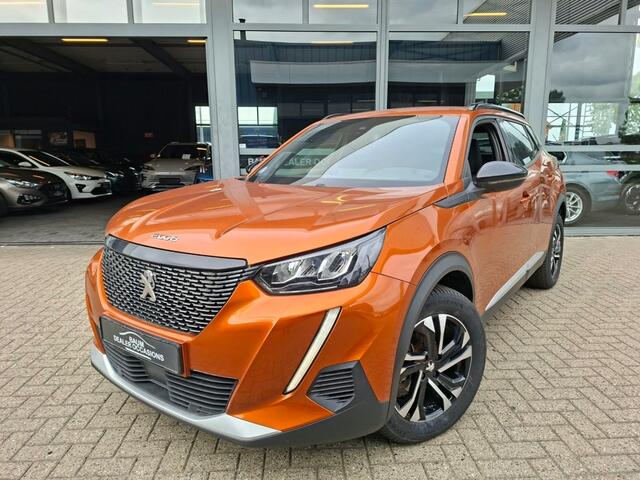 Peugeot 2008 1.2 PURETECH ALLUREPACK AUTOMAAT 130PK AIRCO NAVI CLIMA PDC-CAMERA
