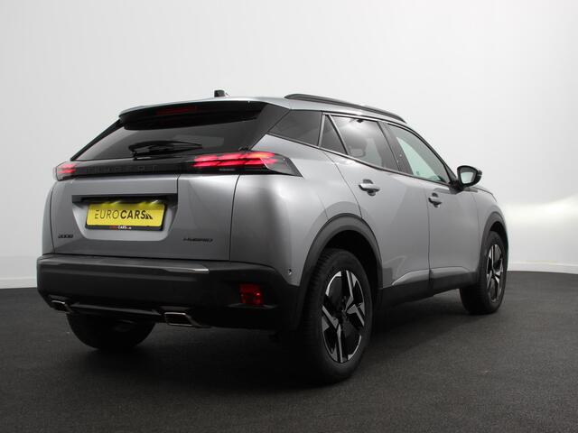 Peugeot 2008 1.2 Allure 136pk Hybrid Automaat Camera 360 Climate control Cruise control Adaptive Stoelverwarming Parkeersensoren Navigatie Apple Carplay/ Android Auto Lichtmetalen velgen Led