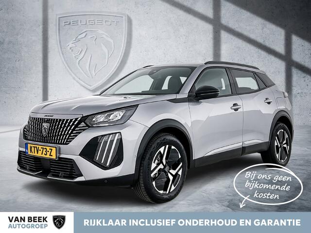 Peugeot 2008 Hybrid 145pk Automaat Allure | Rijklaar | Adaptive Cruise | 360 camera | Keyless entry |