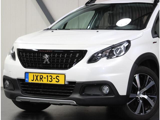Peugeot 2008 110PK GT-Line | 1ste Eigenaar | LAGE KM | Camera | LEER/Stof | Climate | Navigatie | 17"LMV | Apple Carplay/Android Auto | AUTOMAAT