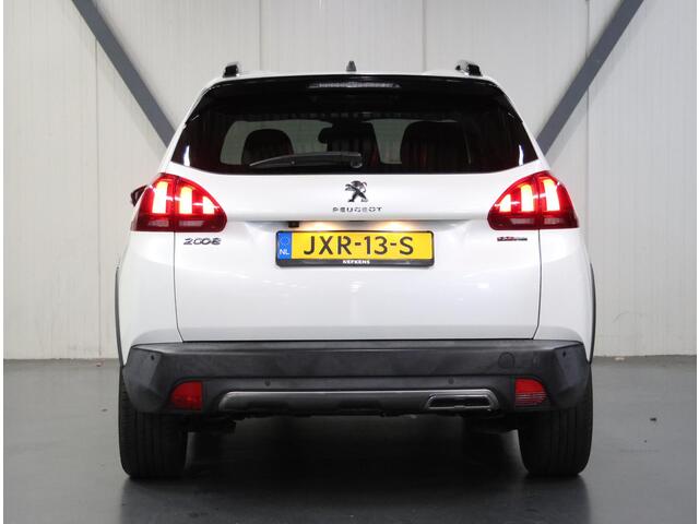Peugeot 2008 110PK GT-Line | 1ste Eigenaar | LAGE KM | Camera | LEER/Stof | Climate | Navigatie | 17"LMV | Apple Carplay/Android Auto | AUTOMAAT