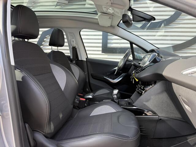 Peugeot 2008 1.2 PureTech Blue Lion 2e Eigenaar|Pano|Stoelverw|D-riem vv in 2024|Carplay|Camera|Cruise|Clima|PDC|APK tot 02-2027