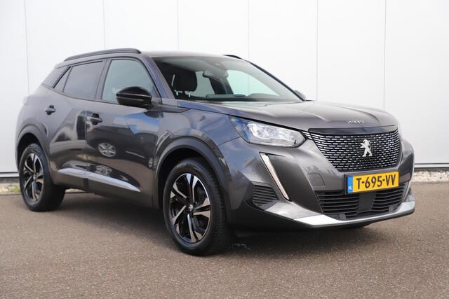 Peugeot 2008 1.2 PureTech Allure 102PK Half Leder Navigatie Carplay Android Climate Cruise Control LED Parkeersensor