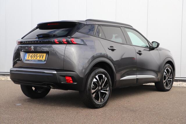 Peugeot 2008 1.2 PureTech Allure 102PK Half Leder Navigatie Carplay Android Climate Cruise Control LED Parkeersensor