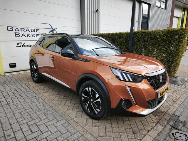 Peugeot 2008 1.2 PureTech GT-Line Led Navi-Carplay Stoelverwarming 3D-Cockpit Trekhaak