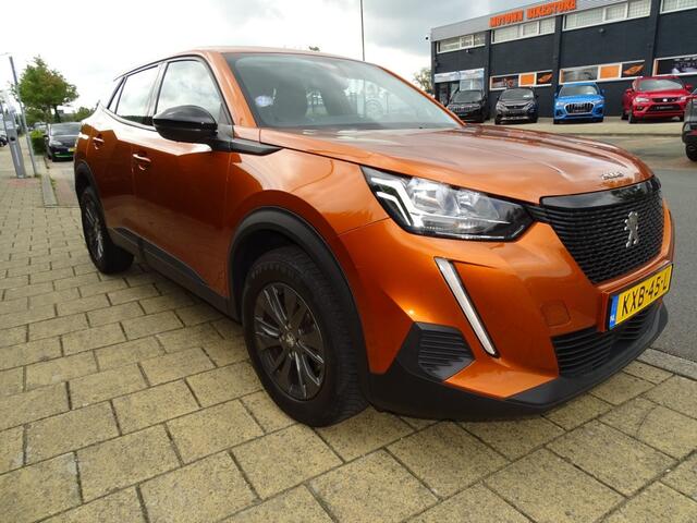 Peugeot 2008 1.2 Active Pack 131Pk-navigatie-Media app-Led-Cruise-Pdc-Usb-Blth