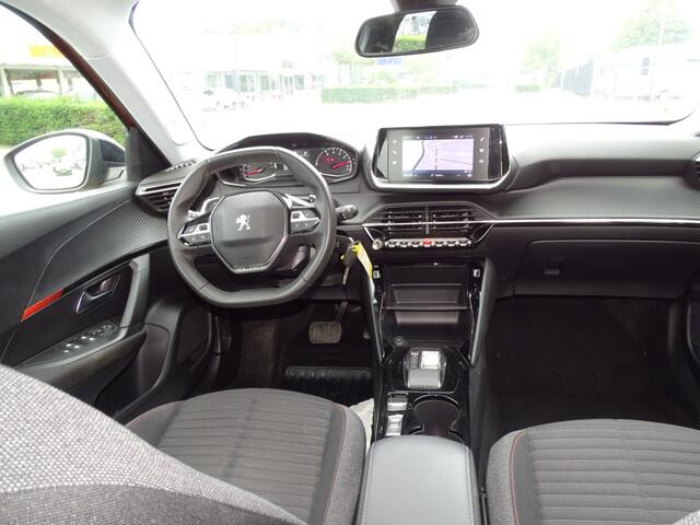 Peugeot 2008 1.2 Active Pack 131Pk-navigatie-Media app-Led-Cruise-Pdc-Usb-Blth