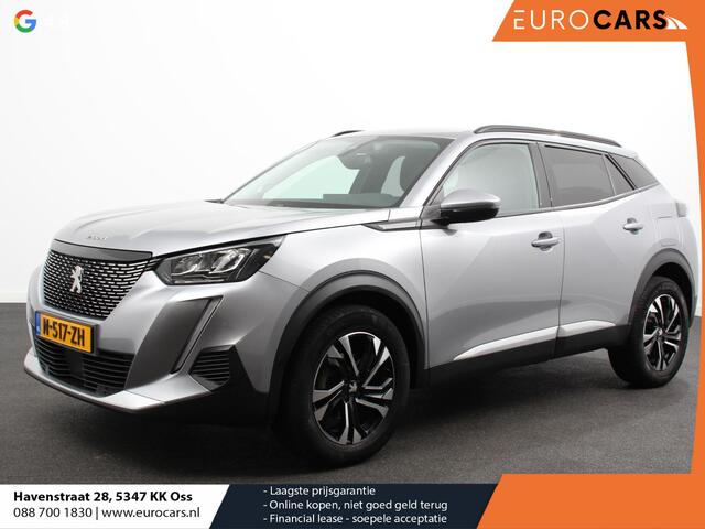 Peugeot 2008 1.2 PureTech Allure Navigatie Cruise control Lichtmetalen velgen Climate control Parkeersensor achter Apple Carplay/ Android auto Camera
