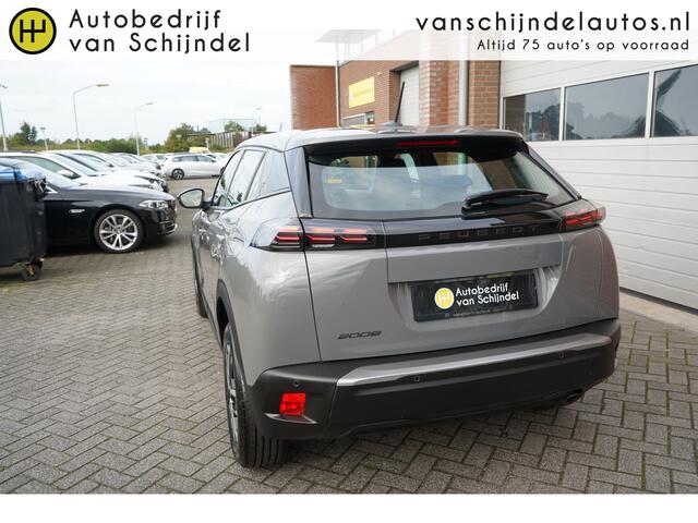 Peugeot 2008 1.2 PURETECH 100PK ACTIVE ANDROID-APPLECARPLAY(NAVI) FULL LED ECC AIRCO CRUISECONTROL PARKEERSENSOREN BLUETOOTH 4X ELECTR.RAMEN/SPIEGELS