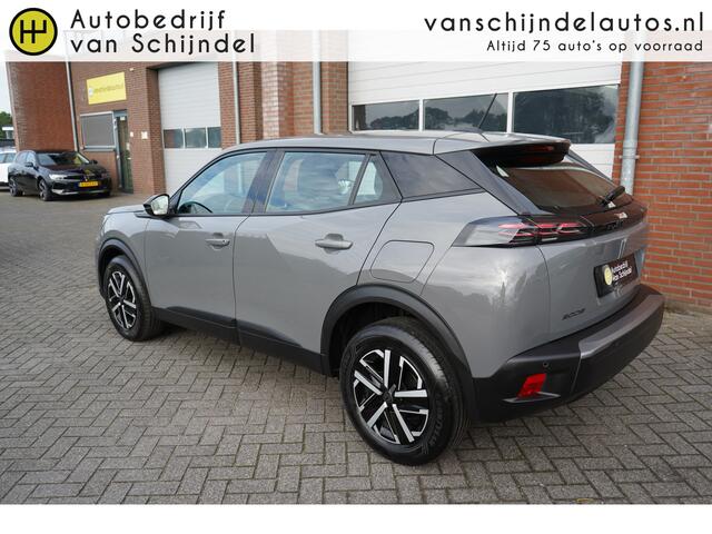 Peugeot 2008 1.2 PURETECH 100PK ACTIVE ANDROID-APPLECARPLAY(NAVI) FULL LED ECC AIRCO CRUISECONTROL PARKEERSENSOREN BLUETOOTH 4X ELECTR.RAMEN/SPIEGELS