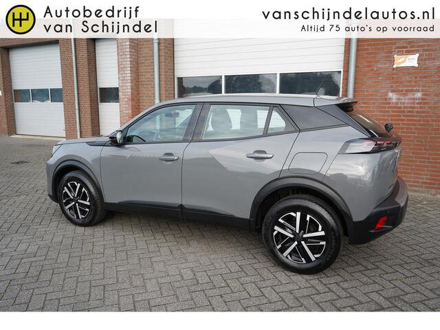 Peugeot 2008 1.2 PURETECH 100PK ACTIVE ANDROID-APPLECARPLAY(NAVI) FULL LED ECC AIRCO CRUISECONTROL PARKEERSENSOREN BLUETOOTH 4X ELECTR.RAMEN/SPIEGELS