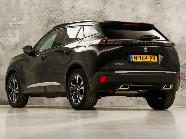Peugeot 2008 1.2 PureTech Allure Pack Automaat (VIRTUAL COCKPIT, APPLE CARPLAY, GROOT NAVI, 360 CAMERA, STOELVERWARMING, SPORTSTOELEN, LEDER, GETINT GLAS, ADAPTIVE CRUISE, NIEUWSTAAT)