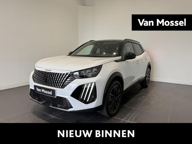 Peugeot 2008 1.2 Hybrid 145 GT | 21% AKTIE ! | APPLE CARPLAY & ANDROID AUTO | CAMERA VOOR + ACHTER | NAVIGATIE |