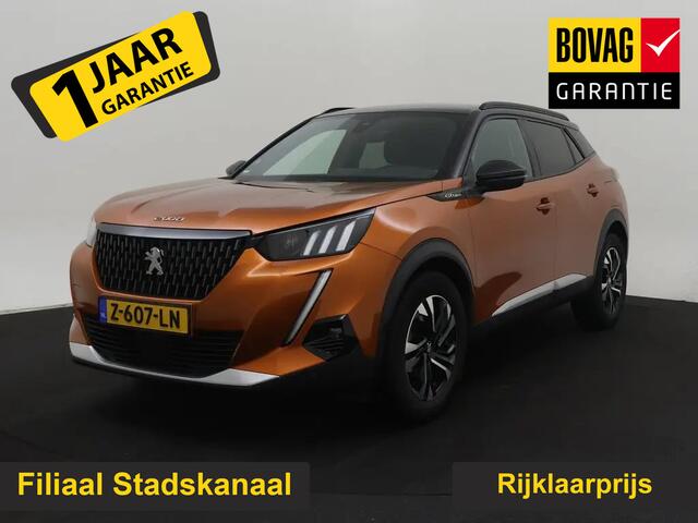 Peugeot 2008 1.2 PureTech GT-Line Gratis Afleverpakket! | Voorstoelen Verwarmd |