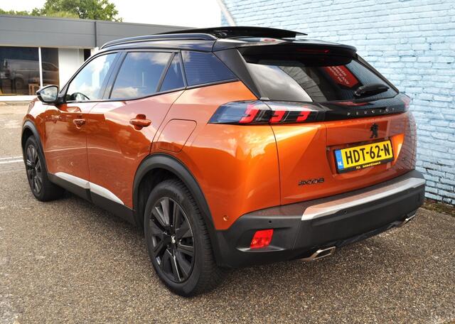 Peugeot 2008 1.2 GT Pck Aut schd leer elekstoel mass focal