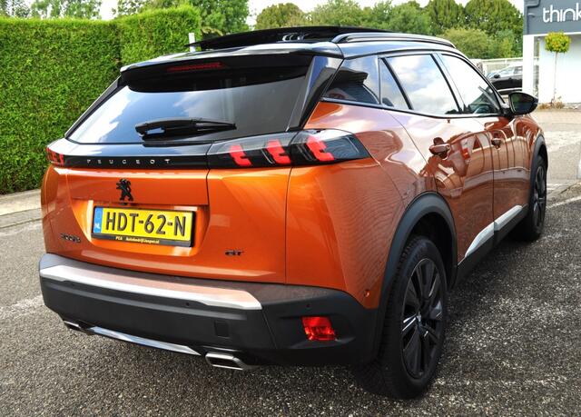 Peugeot 2008 1.2 GT Pck Aut schd leer elekstoel mass focal