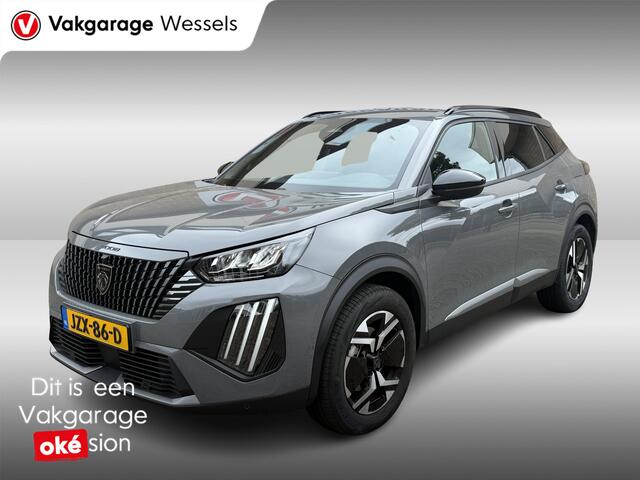 Peugeot 2008 1.2 Hybrid 145 Allure Automaat | Camera | PDC | Adap. Cruise | Selenium Grijs |
