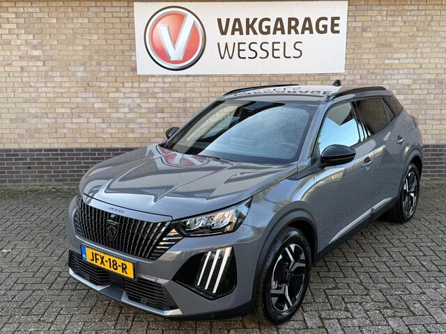 Peugeot 2008 1.2 PureTech 130 Allure Automaat | Clima | PDC | Camera | Stoelverwarming | Selenium Grey |