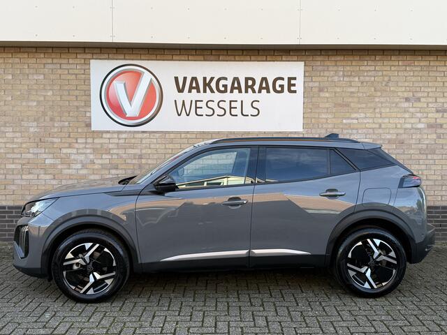 Peugeot 2008 1.2 PureTech 130 Allure Automaat | Clima | PDC | Camera | Stoelverwarming | Selenium Grey |