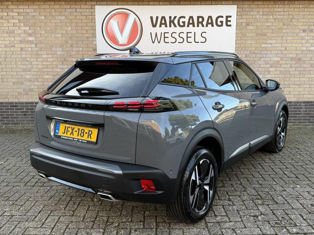 Peugeot 2008 1.2 PureTech 130 Allure Automaat | Clima | PDC | Camera | Stoelverwarming | Selenium Grey |