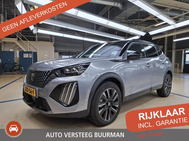 Peugeot 2008 1.2 Hybrid 145PK GT Automaat Navigatie, Rondom zichtcamera,18 inch Velgen, Apple carplay/Android Auto