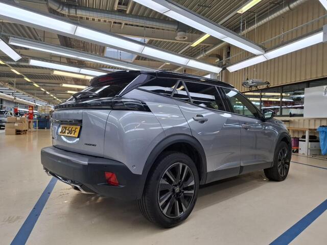 Peugeot 2008 1.2 Hybrid 145PK GT Automaat Navigatie, Rondom zichtcamera,18 inch Velgen, Apple carplay/Android Auto