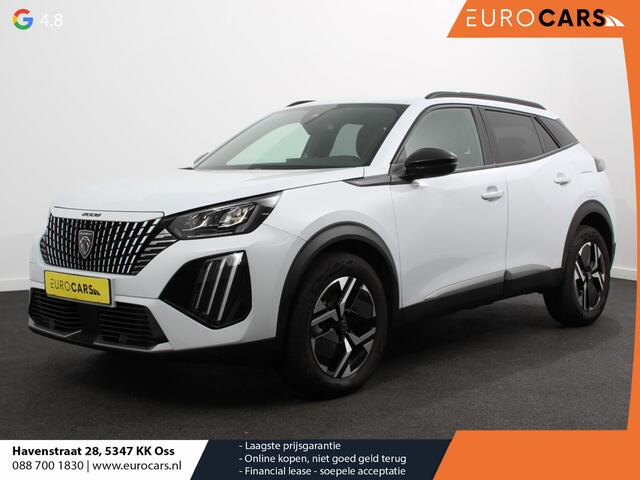 Peugeot 2008 1.2 Hybrid 136 pk Automaat Allure Navigatie Apple Carplay/Android Auto Climate Control Led Parkeer sensoren Cruise Control Stoelverwarming
